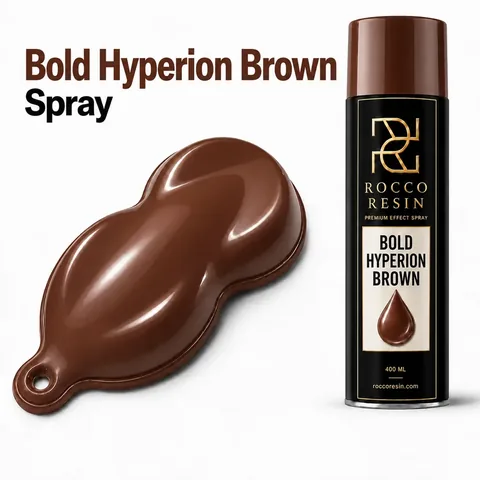Bruin, grafische spray voor epoxy vloeren
