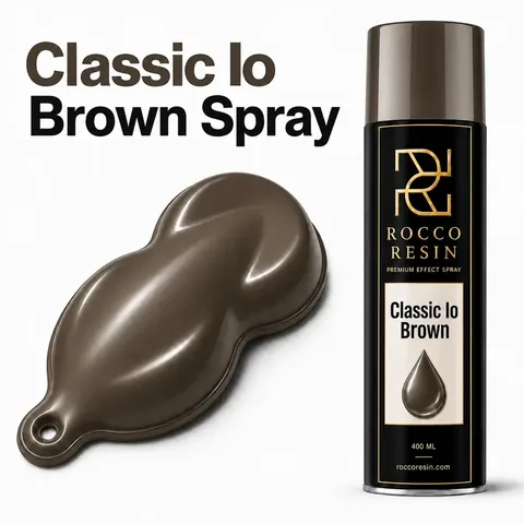 Classic Io Brown, kleur voor epoxy designvloeren