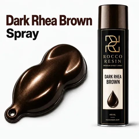 Dark Rhea Brown, kleur voor epoxy designvloeren