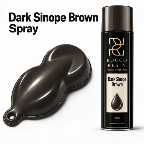 Dark Sinope Brown, kleur voor epoxy designvloeren