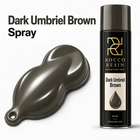 Dark Umbriel Brown, kleur voor epoxy designvloeren