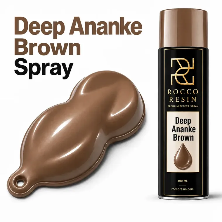 Deep Ananke Brown, spraykleur voor epoxy gietvloeren