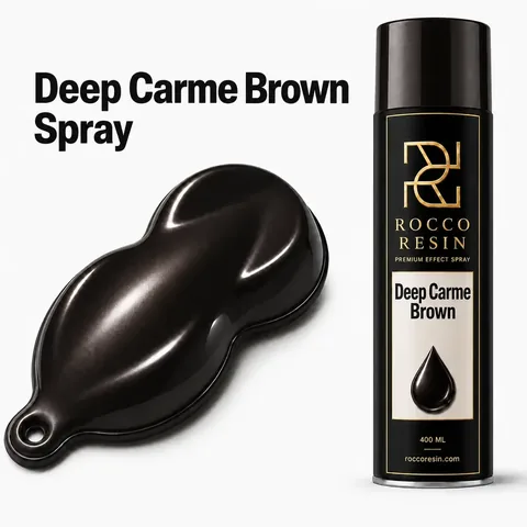 Deep Carme Brown, kleur voor epoxy designvloeren