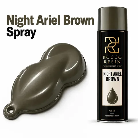 Night Ariel Brown, kleur voor epoxy designvloeren