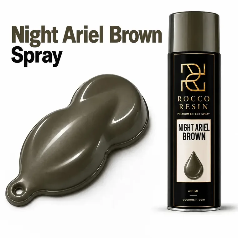 Night Ariel Brown, spraykleur voor epoxy gietvloeren