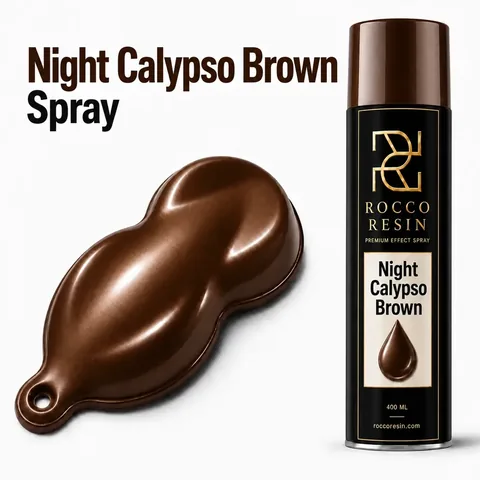 Night Calypso Brown, kleur voor epoxy designvloeren