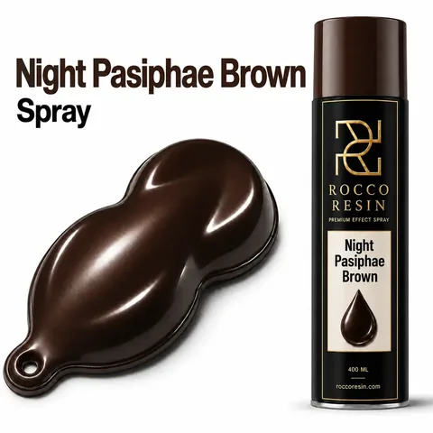Night Pasiphae Brown, kleur voor epoxy designvloeren