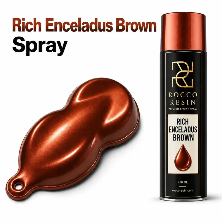 Rich Enceladus Brown, spraykleur voor epoxy gietvloeren