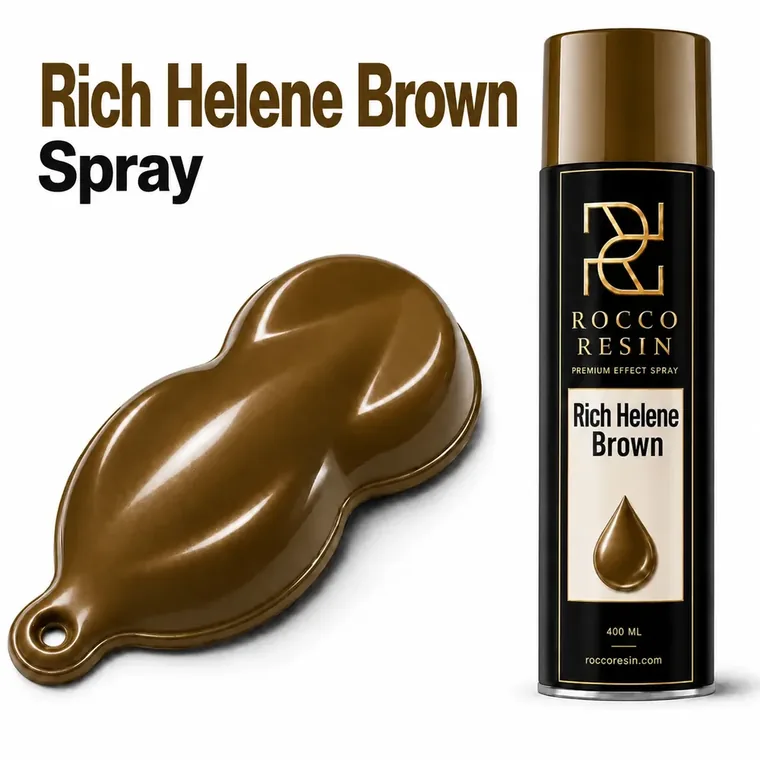 Rich Helene Brown, spraykleur voor epoxy gietvloeren