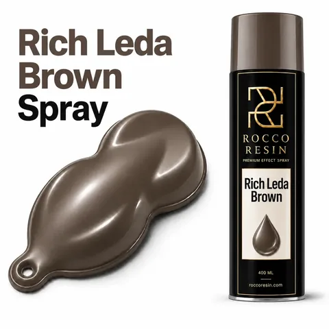 Rich Leda Brown, kleur voor epoxy designvloeren