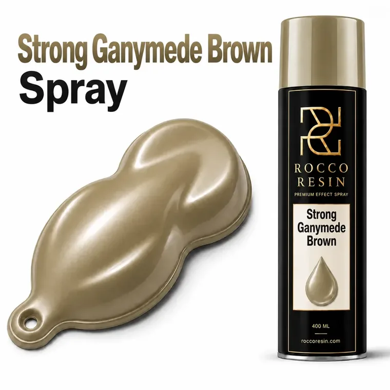 Strong Ganymede Brown, spraykleur voor epoxy gietvloeren