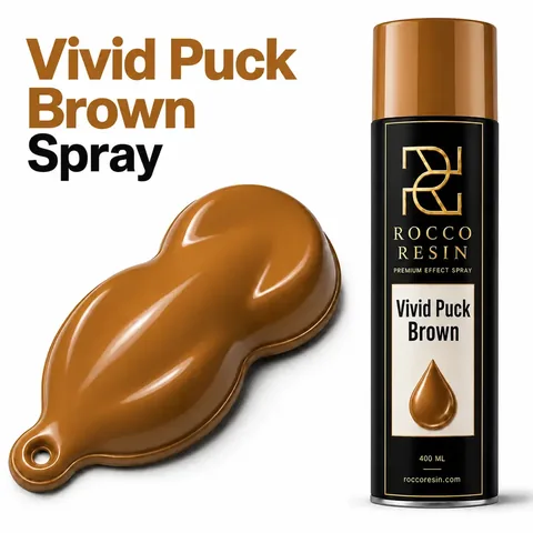 Vivid Puck Brown, kleur voor epoxy designvloeren