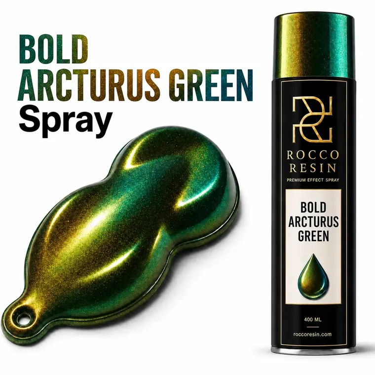 Bold Arcturus Green, spraykleur voor epoxy gietvloeren