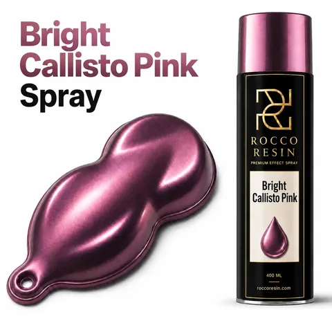 Bright Callisto Pink, kleur voor epoxy designvloeren