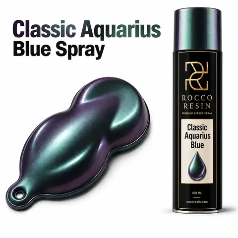 Classic Aquarius Blue, kleur voor epoxy designvloeren