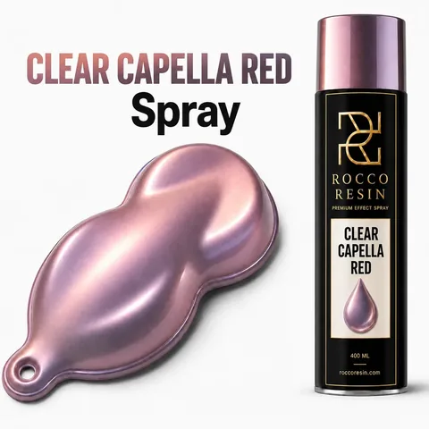 Clear Capella Red, kleur voor epoxy designvloeren