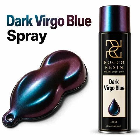 Dark Virgo Blue, kleur voor epoxy designvloeren