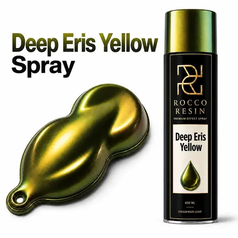 Deep Eris Yellow, kleur voor epoxy designvloeren