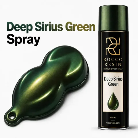 Deep Sirius Green, kleur voor epoxy designvloeren