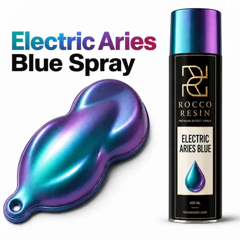Electric Aries Blue, kleur voor epoxy designvloeren