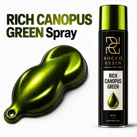 Rich Canopus Green, kleur voor epoxy designvloeren