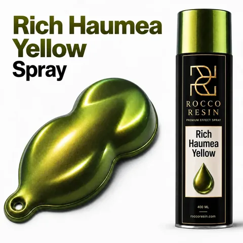 Rich Haumea Yellow, kleur voor epoxy designvloeren