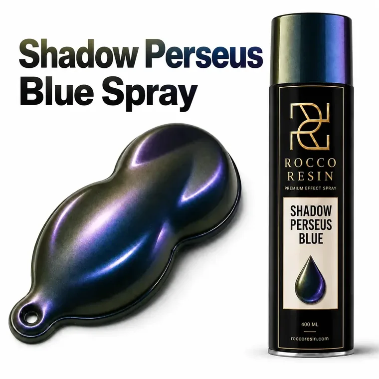 Shadow Perseus Blue, spraykleur voor epoxy gietvloeren