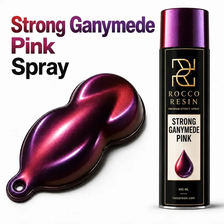 Strong Ganymede Pink, spraykleur voor epoxy gietvloeren