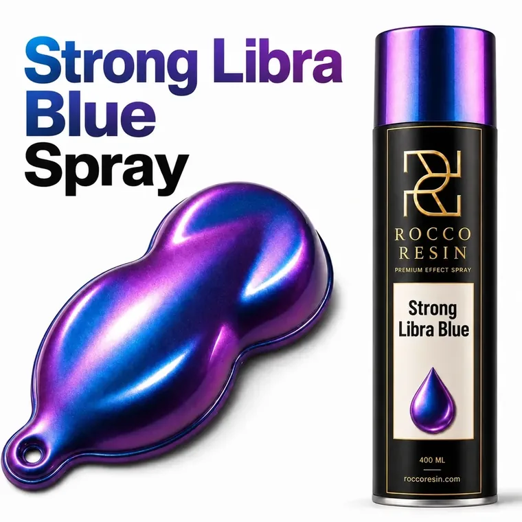 Strong Libra Blue, spraykleur voor epoxy gietvloeren
