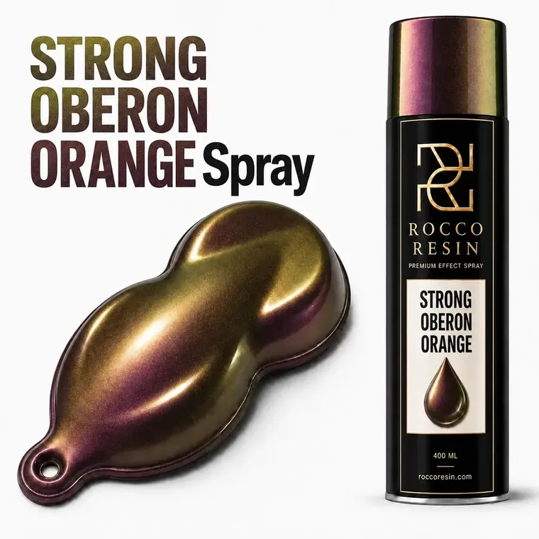 Strong Oberon Orange, spraykleur voor epoxy gietvloeren