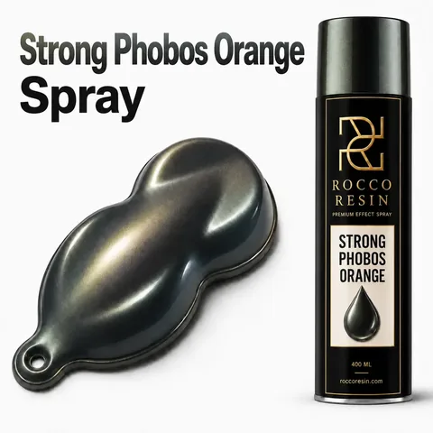 Strong Phobos Orange, kleur voor epoxy designvloeren