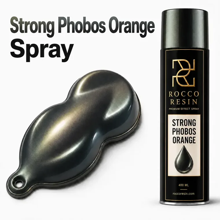Strong Phobos Orange, spraykleur voor epoxy gietvloeren