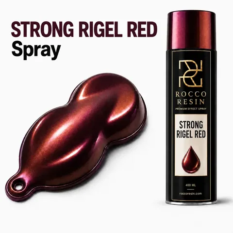 Strong Rigel Red, kleur voor epoxy designvloeren