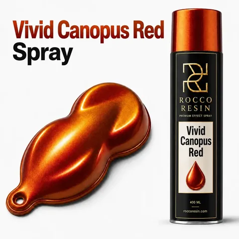 Vivid Canopus Red, kleur voor epoxy designvloeren