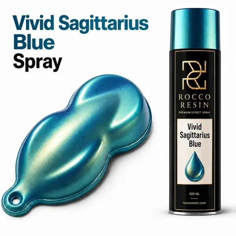 Vivid Sagittarius Blue, kleur voor epoxy designvloeren