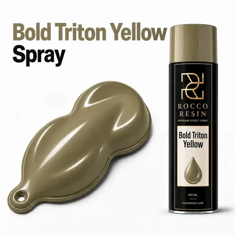 Bold Triton Yellow, kleur voor epoxy designvloeren
