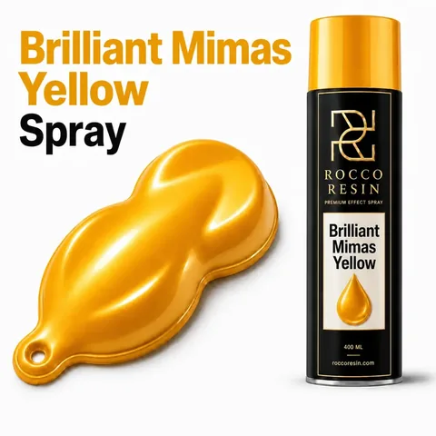Brilliant Mimas Yellow, kleur voor epoxy designvloeren