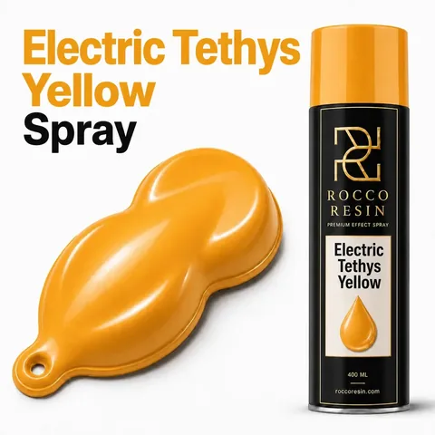 Electric Tethys Yellow, kleur voor epoxy designvloeren