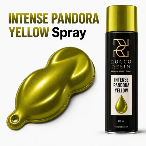 Intense Pandora Yellow, kleur voor epoxy designvloeren