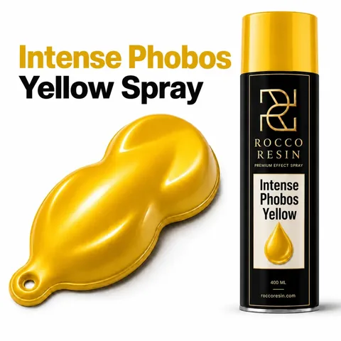 Intense Phobos Yellow, kleur voor epoxy designvloeren