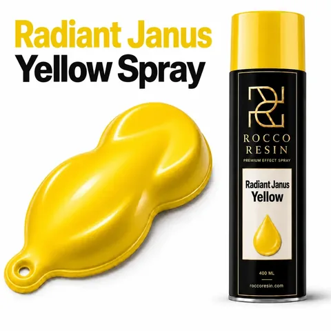 Radiant Janus Yellow, kleur voor epoxy designvloeren
