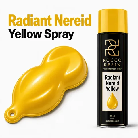 Radiant Nereid Yellow, kleur voor epoxy designvloeren