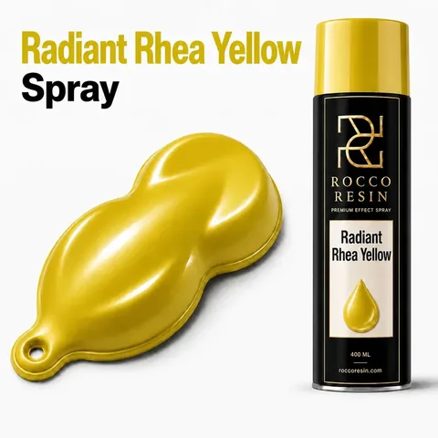 Radiant Rhea Yellow, kleur voor epoxy designvloeren
