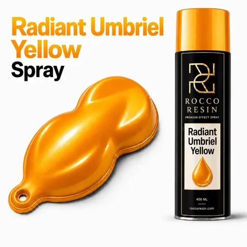Radiant Umbriel Yellow, kleur voor epoxy designvloeren