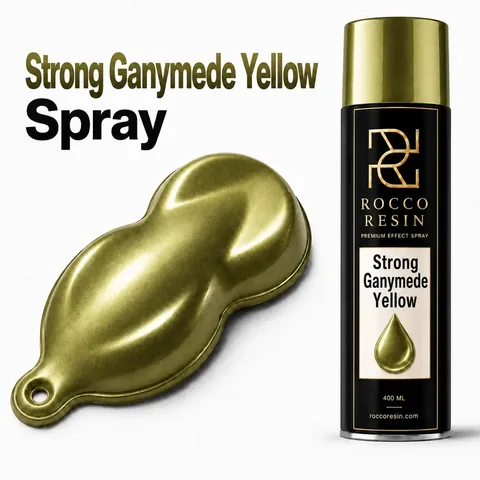 Strong Ganymede Yellow, kleur voor epoxy designvloeren