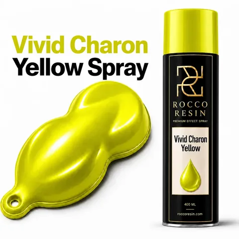 Vivid Charon Yellow, kleur voor epoxy designvloeren