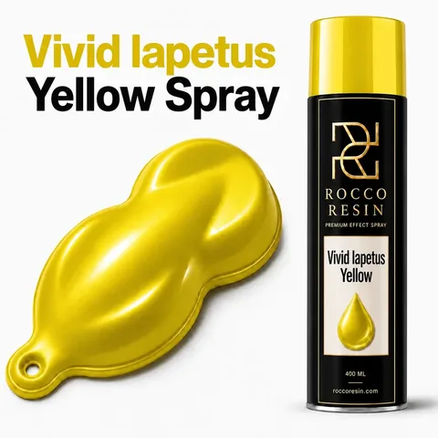 Vivid Iapetus Yellow, kleur voor epoxy designvloeren