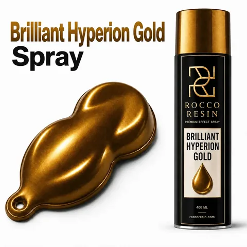 Brilliant Hyperion Gold, kleur voor epoxy designvloeren