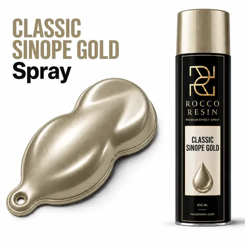 Classic Sinope Gold, kleur voor epoxy designvloeren