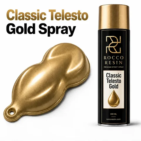 Classic Telesto Gold, kleur voor epoxy designvloeren